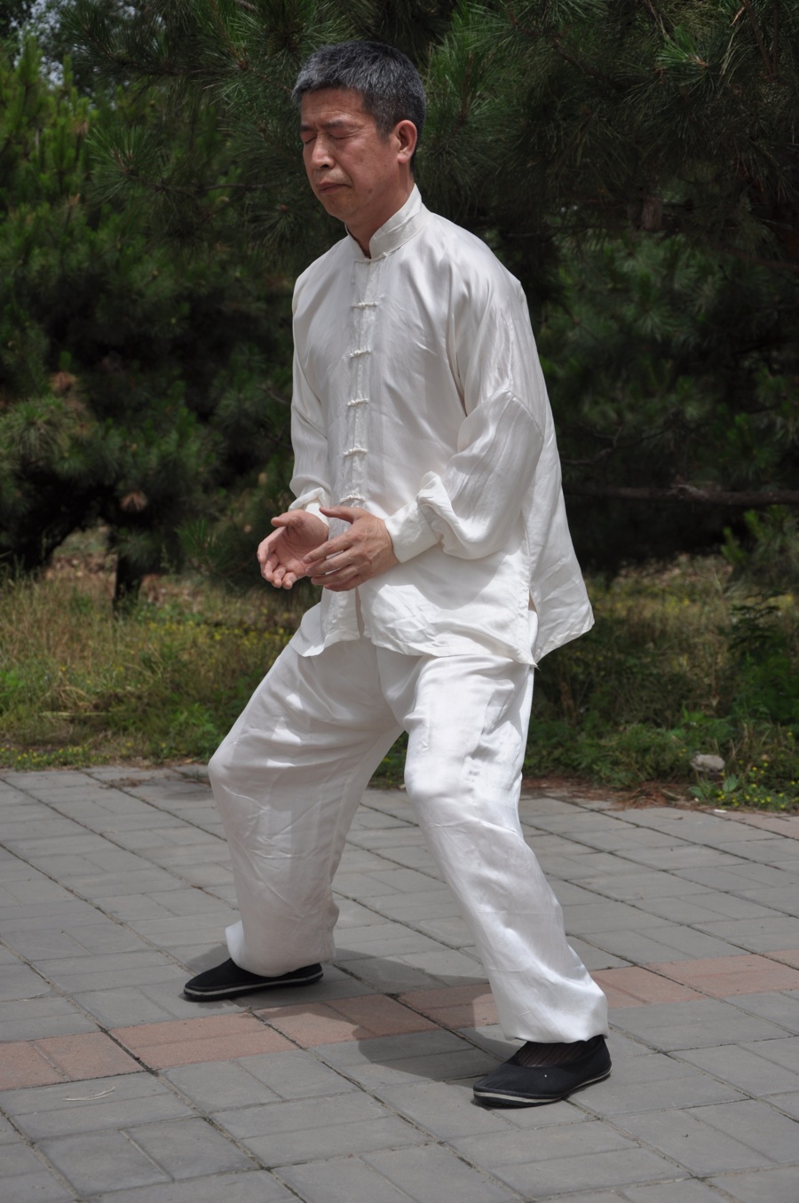 马步站桩功