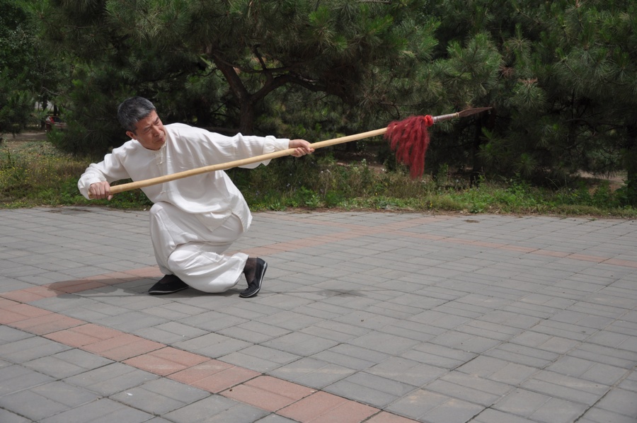 杨家枪
